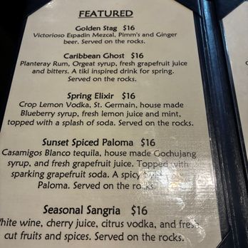 New Moon Restaurants - Specialty cocktails. - Chinese Near Me - Montrose, California New Moon Restaurants - Specialty cocktails. - Chinese Near Me - Montrose, California
