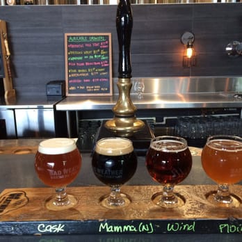 Bad Weather Brewing - Beer flight! - Breweries Near Me - Saint Paul, Minnesota Bad Weather Brewing - Beer flight! - Breweries Near Me - Saint Paul, Minnesota