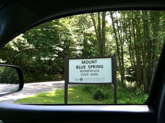 Wompatuck State Park by null