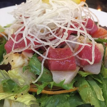 Sushi Bear - Sashimi Salad. Excellent - Sushi Bars Near Me - Tustin, California