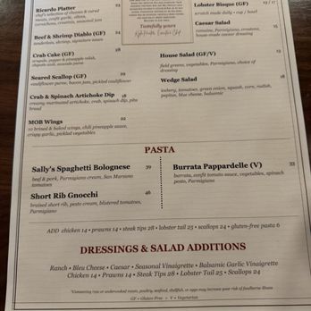 Ricardo's Kitchen + Bar - Soft opening menu - Steakhouses Near Me - Lacey, Washington Ricardo's Kitchen + Bar - Soft opening menu - Steakhouses Near Me - Lacey, Washington
