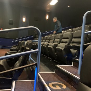 Cinemark Baldwin Hills - Inside theatre 8 - Cinema Near Me - Los Angeles, California