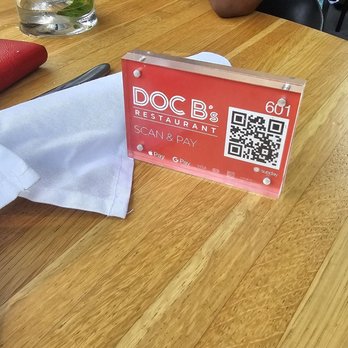 Doc B's Restaurant - Great way to pay - American Near Me - Cary, North Carolina