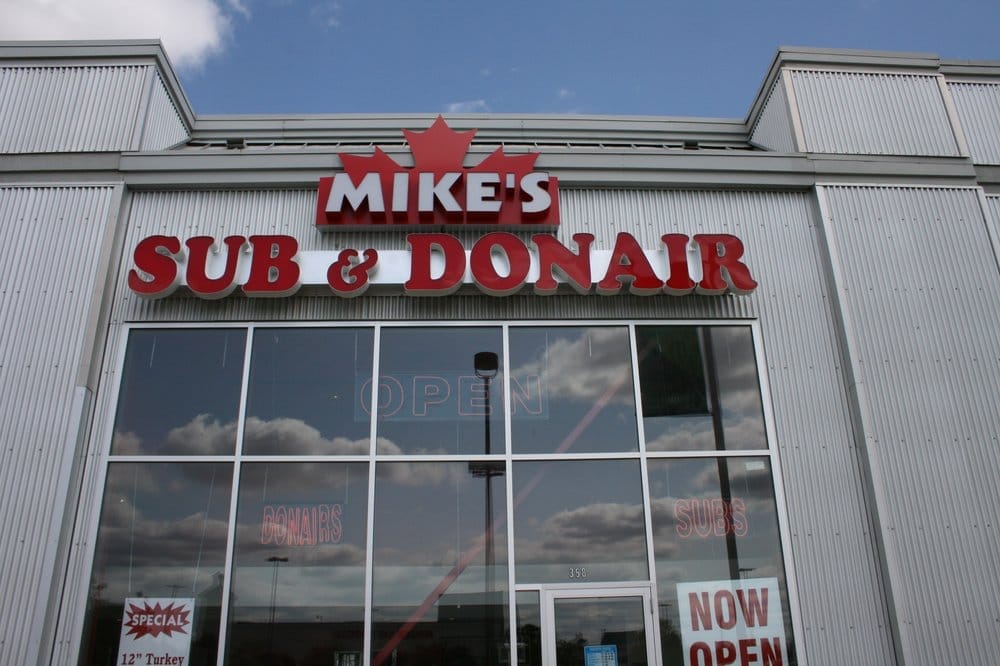 MIKE’S SUB AND DONAIR Updated October 2024 358 Mayfield Common NW