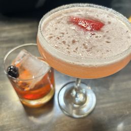 Delicious cocktails
