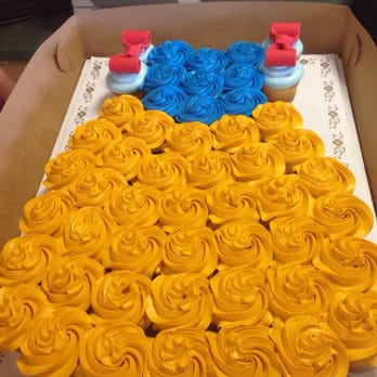 Amy's Pastry - The Snow White cupcake cake was so perfect!! - Bakeries Near Me - Montebello, California Amy's Pastry - The Snow White cupcake cake was so perfect!! - Bakeries Near Me - Montebello, California