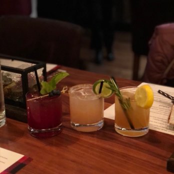 Timber Kitchen & Bar - Blue Shine, Margarita & Smoked Old Fashioned - New American Near Me - Bangor, Maine Timber Kitchen & Bar - Blue Shine, Margarita & Smoked Old Fashioned - New American Near Me - Bangor, Maine