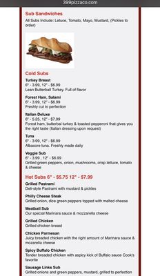 Menu photo 6 3.99 Pizza Montclair, CA Menu photo 6 3.99 Pizza Montclair, CA