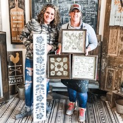 Board & Brush Colorado Springs South - Board & Brush Wood Sign Workshops - Paint & Sip
