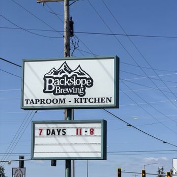 Backslope Brewing - Breweries Near Me - Columbia Falls, Montana