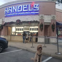 Exterior outside entrance of Handel's Homemade Ice Cream - Spring, Texas Exterior outside entrance of Handel's Homemade Ice Cream - Spring, Texas