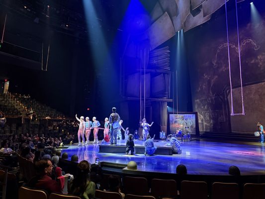 Drawn to Life presented by Cirque du Soleil & Disney by null