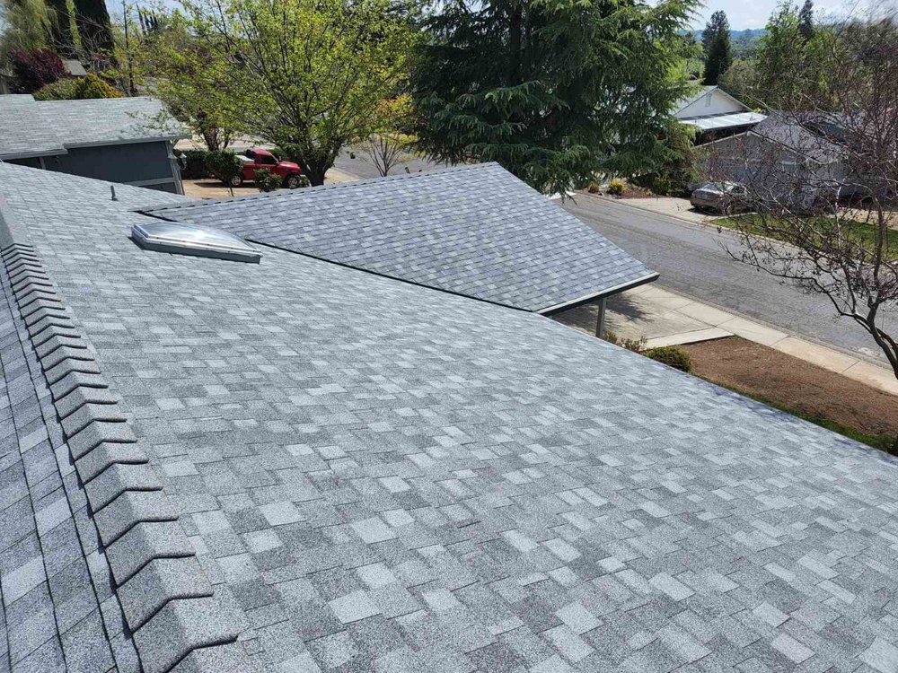 Slide of Blue Lake Roofing