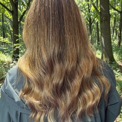 Studio 202 Hair Design - Blonde Balayage and cut