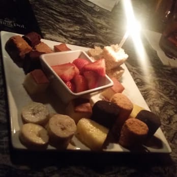 The Melting Pot - Phoenix - Birthday dessert - Fondue Near Me - Phoenix, Arizona The Melting Pot - Phoenix - Birthday dessert - Fondue Near Me - Phoenix, Arizona