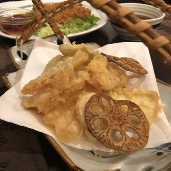 Hayashi Sushi - Veggie tempura - Japanese Near Me - Rome, RM