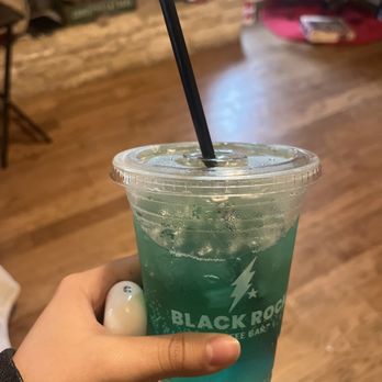 Black Rock Coffee Bar - Iced Teal Fuel - Coffee & Tea Near Me - Kyle, Texas Black Rock Coffee Bar - Iced Teal Fuel - Coffee & Tea Near Me - Kyle, Texas