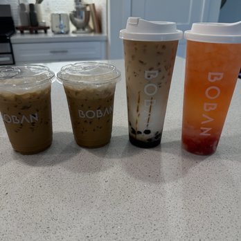 Boban - Cafe Sua Da Brown Sugar Milk Tea with Boba Lychee Strawberry fruit tea - Vietnamese Near Me - Lake Forest, California Boban - Cafe Sua Da Brown Sugar Milk Tea with Boba Lychee Strawberry fruit tea - Vietnamese Near Me - Lake Forest, California