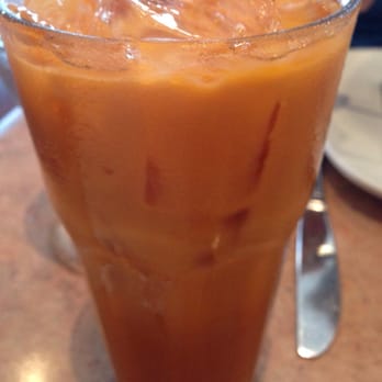 Ploy Thai Cuisine - Thai iced tea - Thai Near Me - Shenandoah, Texas