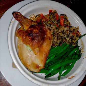 Seasons 52 - Pot-Roasted Basil-Ricotta Chicken - New American Near Me - Phoenix, Arizona