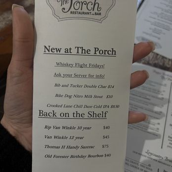 The Porch - Menu - Southern Near Me - Sacramento, California The Porch - Menu - Southern Near Me - Sacramento, California