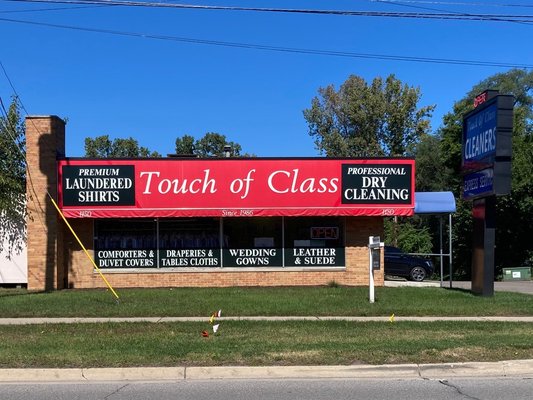 Touch of Class Cleaners