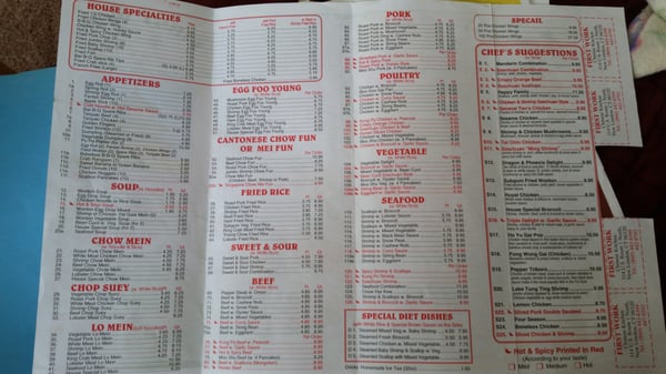 Menu photo 1 First Wok New London, CT Menu photo 1 First Wok New London, CT