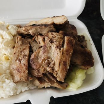 Louis’s Hawaiian BBQ - Mini chicken meal - Barbeque Near Me - Azusa, California