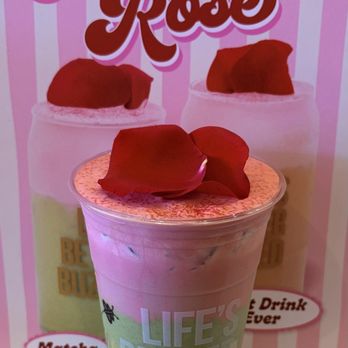 Better Buzz Coffee - Strawberry rose matcha - Coffee & Tea Near Me - Del Mar, California