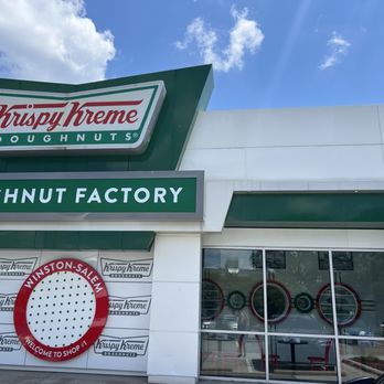 Krispy Kreme - Store - Donuts Near Me - Winston Salem, North Carolina