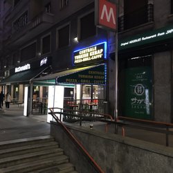 Centrale Turkish Kebap - Entrance/Storefront