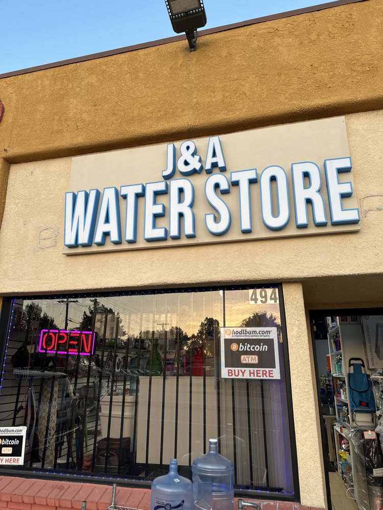 J&A Water Store Logo