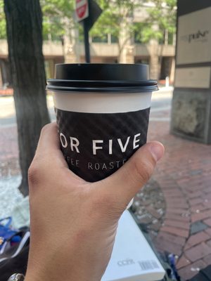 For Five Coffee Boston by null