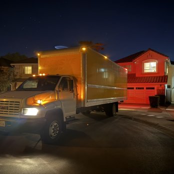 STEP Moving & Storage - Day or Night - STEP Movers are busy at work! - Movers Near Me - Irvine, California