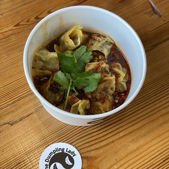 Optimist Hall - Pork belly dumplings - Food Court Near Me - Charlotte, North Carolina Optimist Hall - Pork belly dumplings - Food Court Near Me - Charlotte, North Carolina