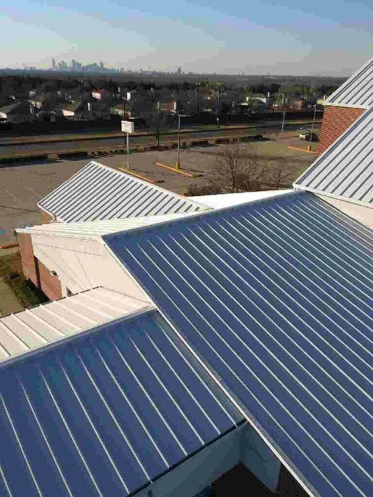 Slide of Longhorn Commercial Roofing