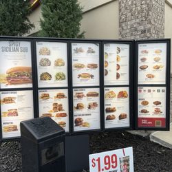 Jason's Deli - Menu