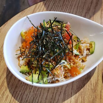 Below 40 Poke House - All rice salmon and red snapper - Sushi Bars Near Me - Carrollton, Texas