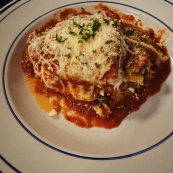 The Vault Ristorante - Beef & Italian Sausage Lasagna - Desserts Near Me - Sedalia, Missouri