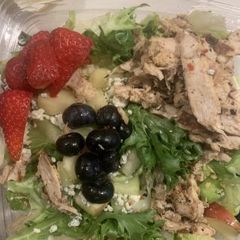 Chick-fil-A - Market Salad - Fast Food Near Me - Rancho Cordova, California Chick-fil-A - Market Salad - Fast Food Near Me - Rancho Cordova, California