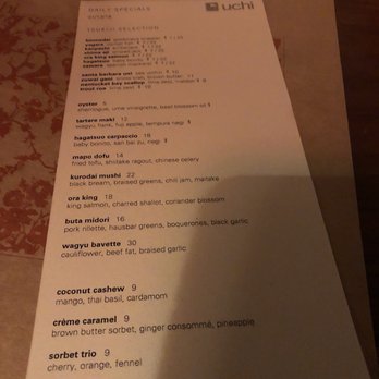 Uchi Austin - Sushi Bars Near Me - Austin, Texas Uchi Austin - Sushi Bars Near Me - Austin, Texas