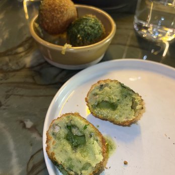 Claud - Inside the escargot croquettes - Wine Bars Near Me - New York, New York Claud - Inside the escargot croquettes - Wine Bars Near Me - New York, New York