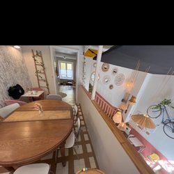 Upstairs dining
