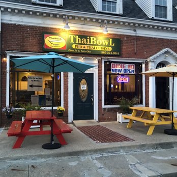 ThaiBowL Restaurant - he outside of the restaurant - Thai Near Me - Watertown, Connecticut ThaiBowL Restaurant - he outside of the restaurant - Thai Near Me - Watertown, Connecticut