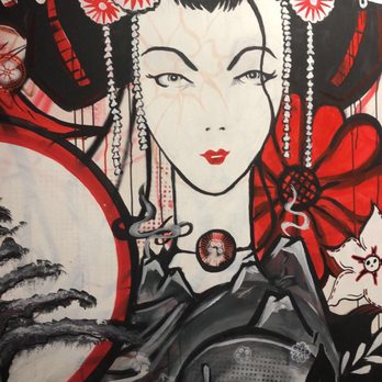 Ramen Tatsu-Ya - Bathroom artwork - Ramen Near Me - Austin, Texas Ramen Tatsu-Ya - Bathroom artwork - Ramen Near Me - Austin, Texas