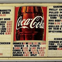 Pete's Drive-In - 2024 Menu