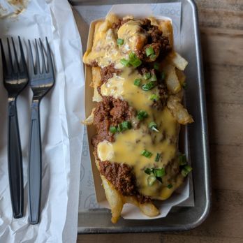Dog Haus - Chili cheese fries - Burgers Near Me - Carson, California