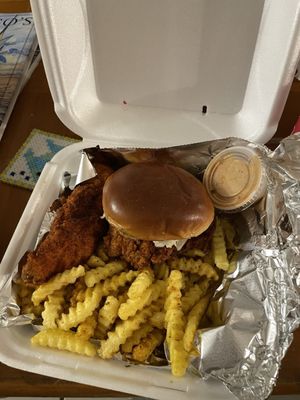 Bro's Hot Chicken by null