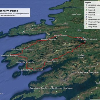 Killarney National Park - Our loop on the Ring of Kerry - Parks Near Me