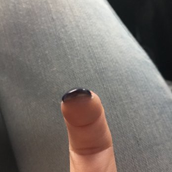 Glamorous Nails - There is a space between my real nail and the acrylic - Nail Salons Near Me - San Anselmo, California Glamorous Nails - There is a space between my real nail and the acrylic - Nail Salons Near Me - San Anselmo, California